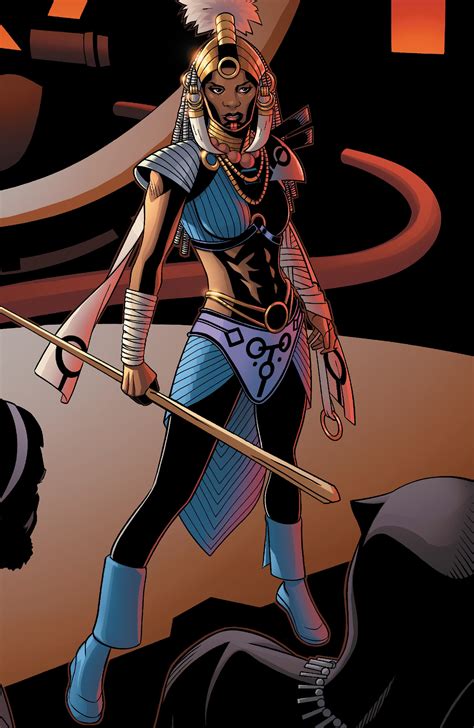 shuri black panther comics